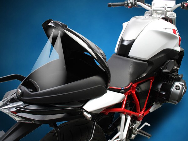 BMW - R1200R/RS 2014+ - World Sport Performance Seat - POD LIGHTS